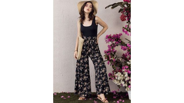 HOOk i Printed Basic Jumpsuit