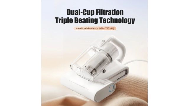 Haier Y201 Dust Mite Vacuum Cleaner