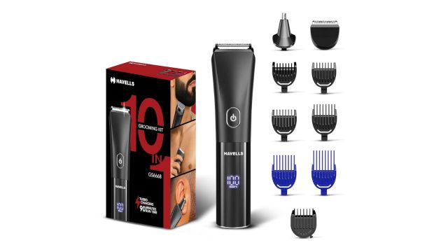 Havells 10 In 1 Digital Grooming Kit