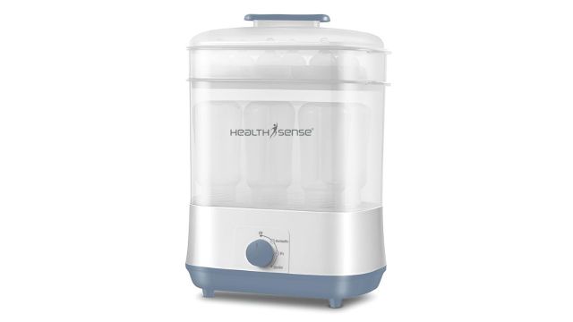 HealthSense Baby Bottle Sterilizer And Dryer