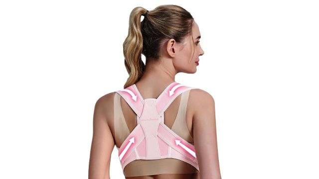 HealthSense Medical-Grade Posture Corrector for Women