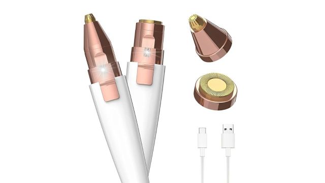 Hewan 2-In-1 Facial Hair Remover Machine