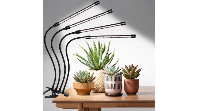 Hywyimlait Black Clip Grow Lights