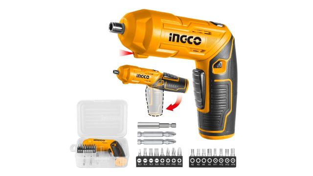 INGCO 4V Electric Cordless Screwdriver