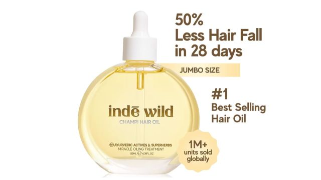 Indē Wild Champi Hair Oil