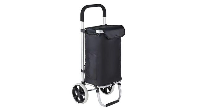 Inditradition Foldable Grocery Shopping Cart