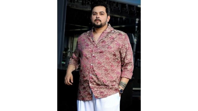 Instafab Plus Men Relaxed Printed Party Shirt