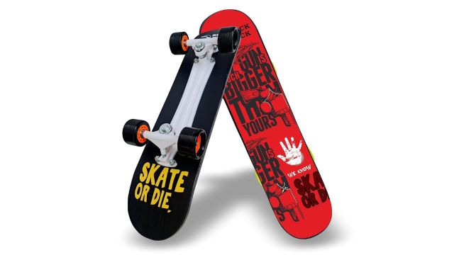 Jaspo Black Duck Fibre Skateboard