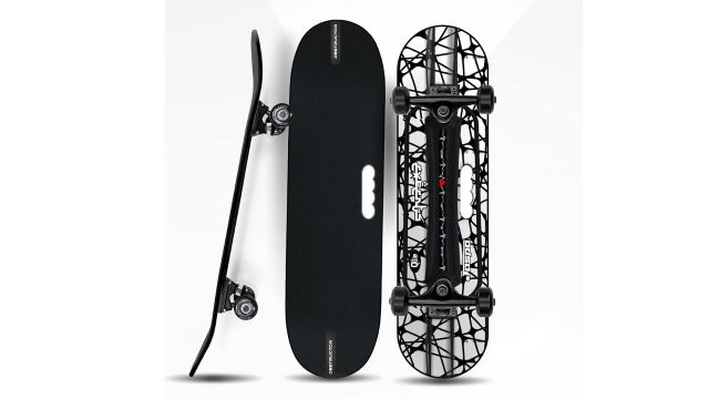 Jaspo Hurricane Ollie Fibre Skateboard Vigour