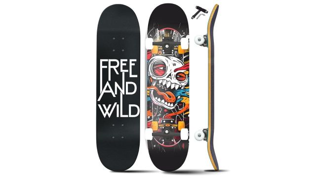 Jaspo Street King Skateboard