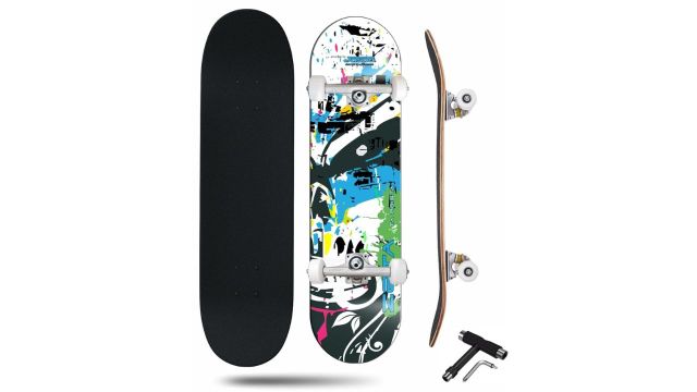 Jaspo Zeta 7 Layer Canadian Maple Skateboard