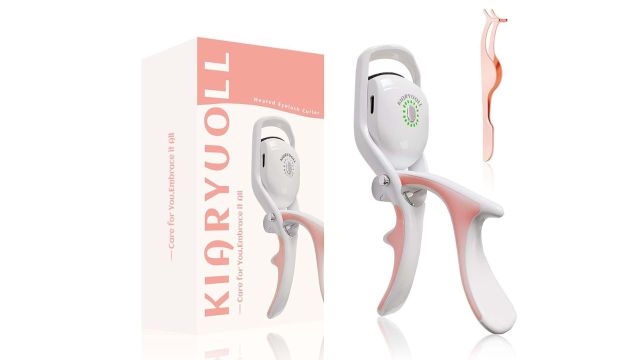 KIARYUOLL Electric Heated Eyelash Kit