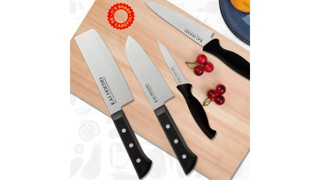 Kai Premium Kitchen Knife Set of 4