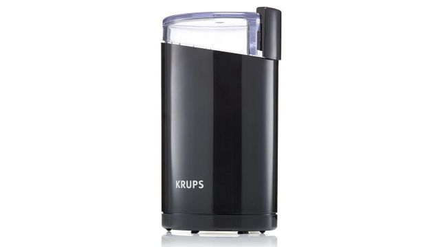 Krups Stainless Steel Oval Electric Grinder