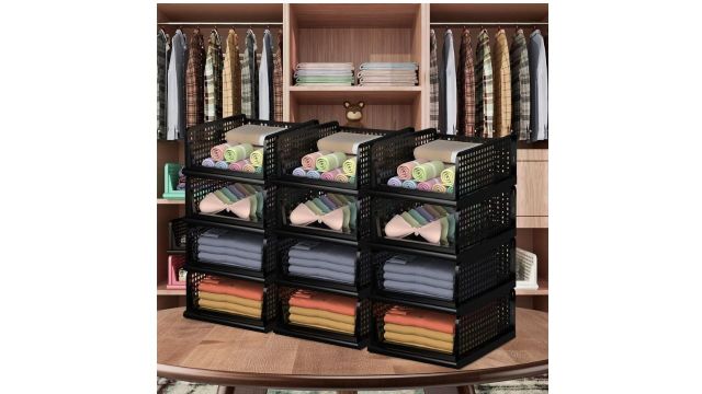 Kuber Industries Pack of 12 Storage Organisers