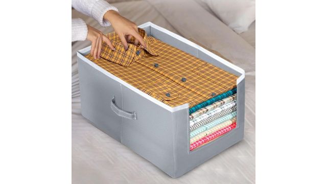 LAXIS 6 Pcs Non-Woven Shirt Stacker