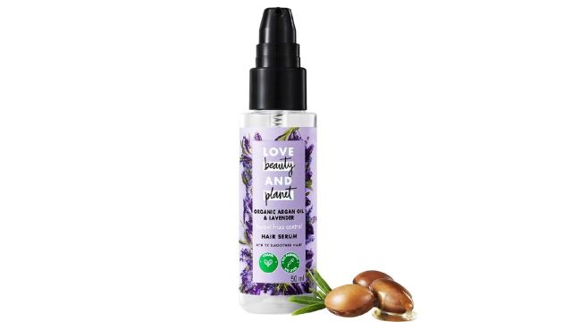 LOVE Beauty AND Planet Argan Oil & Lavender Hair Serum