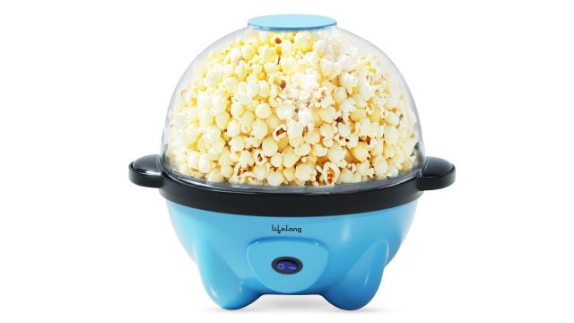 Lifelong Electric Popcorn Maker Machine