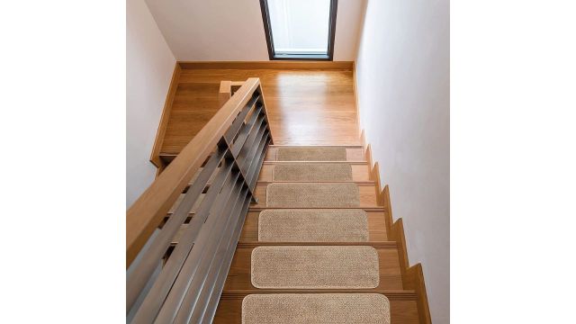 Live Beautiful Lifesaver Microfiber Stair Treads