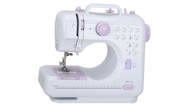 MERISHOPP Domestic Sewing Machine with Foot Pedal