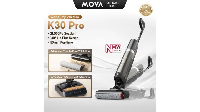 MOVA K30 Pro Wet & Dry Vacuum Cleaner