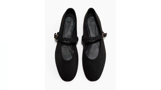 Mary Jane Ballet Flats