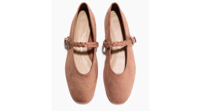 Mary Jane ballet flats