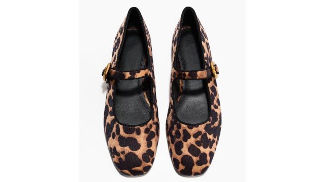 Mary Jane ballet flats