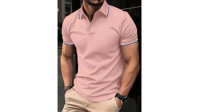 Men'S Comfortable POLO Shirt