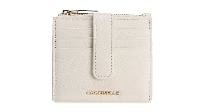 Metallic Soft Card Holder