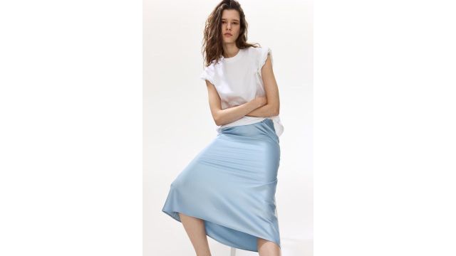 Midi skirt