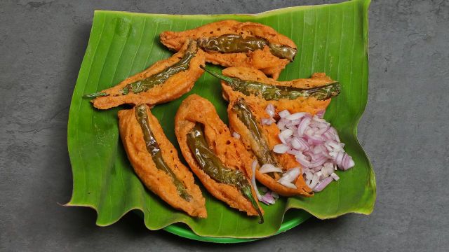 Mirchi Bhajiya