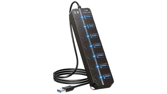 Multi-Function USB Hub