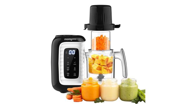 Multifunction Auto Puree Blender And Steamer