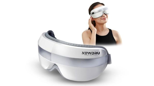 NEWDRU Rechargeable Electric Eye Massager