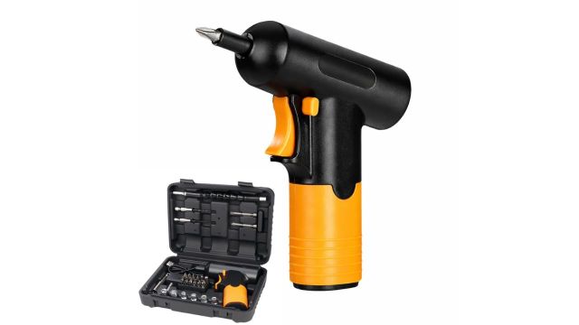 NOJTI Cordless Electric Screwdriver Kit