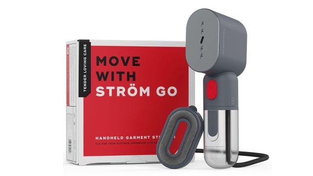 NUUK STROM GO Super Compact Travel Garment Steamer