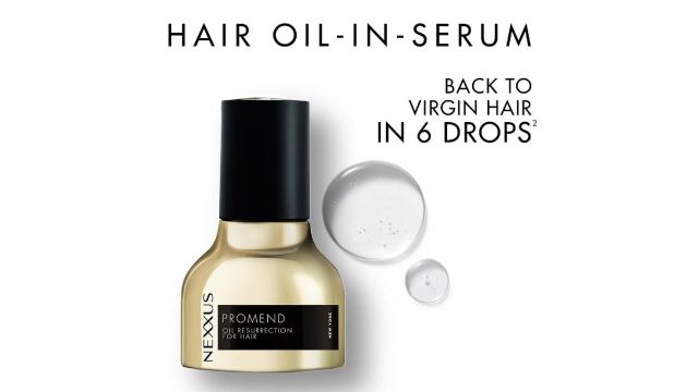 Nexxus Promend with Magnolia Essence Repair Oil Serum