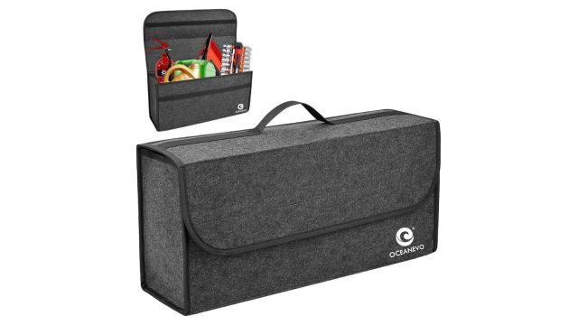 OCEANEVO Felt Car Boot Organiser