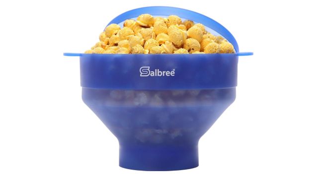 Original Salbree Microwave Popcorn Popper