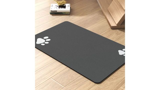 PADOOR Absorbent Pet Feeding Mat