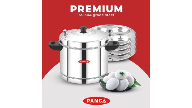 PANCA Heavy Duty Idli Cooker