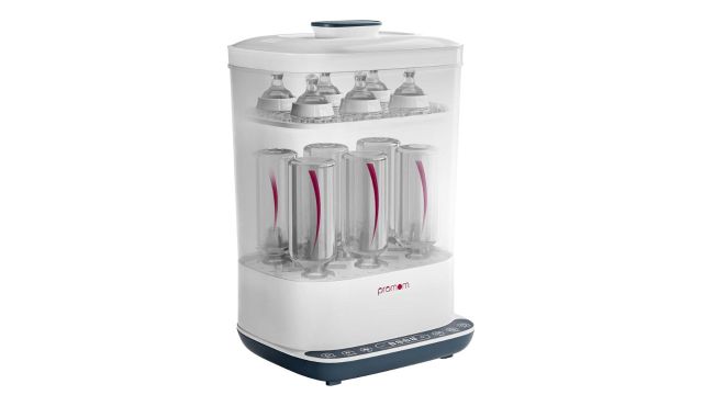 PROMOM 6-in-1 Baby Bottle Sterilizer And Dryer