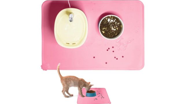 Petgoof Silicone Feeding Mat With Dispenser