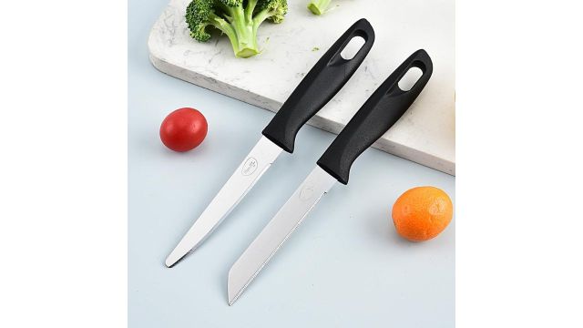 Pigeon by Stovekraft Edge Stainless Steel Set