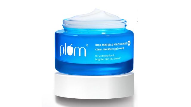 Plum 2% Niacinamide & Rice Water Daily Brightening Gel Face Moisturizer