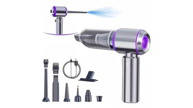 Portable Wireless Vacuum Cleaner 20000PA High-Power Mini Vacuum