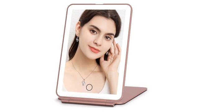 Rechargeable Makeup Vanity Mirror with 72 LED Lights