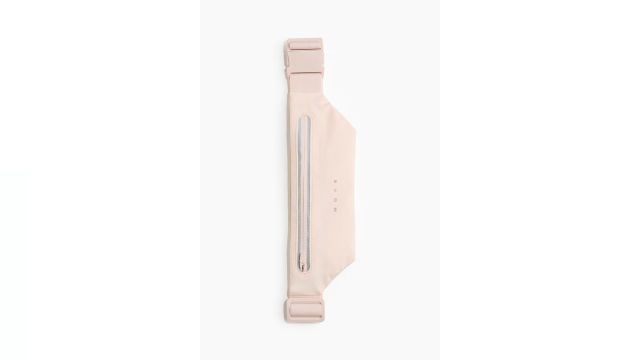 Reflective running waist bag