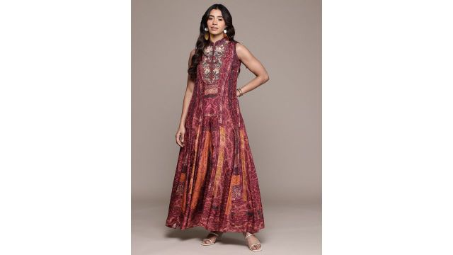 Ritu Kumar Printed Basic Jumpsuit